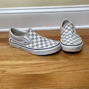 Light purple vans, size 7.5 women’s USA
